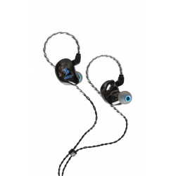 Ecouteur 4 Transducteurs STAGG SPM-435 Black - Macca Music