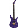 Guitare Electrique JACKSON SL2Q MAH Soloist Trasparent Purple - Macca Music