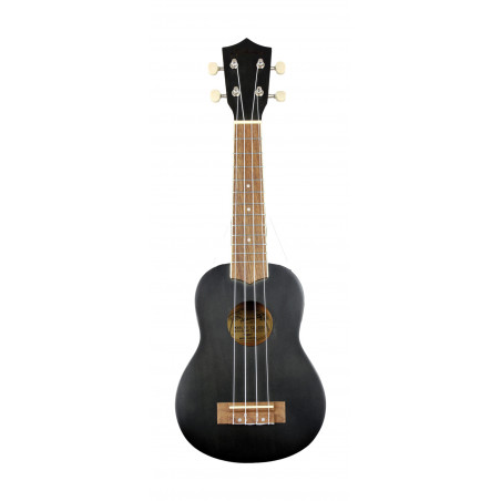 Ukulélé Soprano Alabama FZU-003 Black - Macca Music