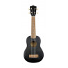 Ukulélé Soprano Alabama FZU-003 Black - Macca Music