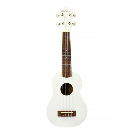 Ukulélé Soprano Alabama FZU-003 White - Macca Music