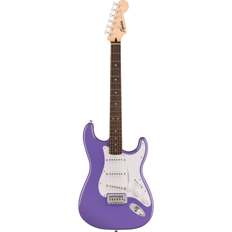 Guitare Electrique SQUIER Sonic Stratocaster LRL WPG Ultraviolet - Macca Music