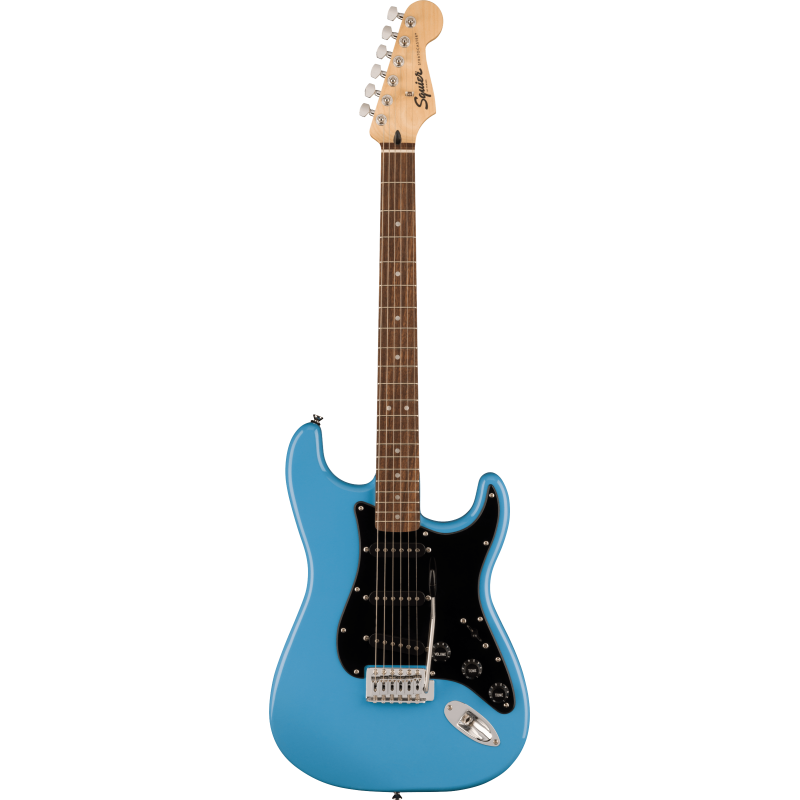 Guitare Electrique SQUIER Sonic Stratocaster LRL BPG California Blue - Macca Music