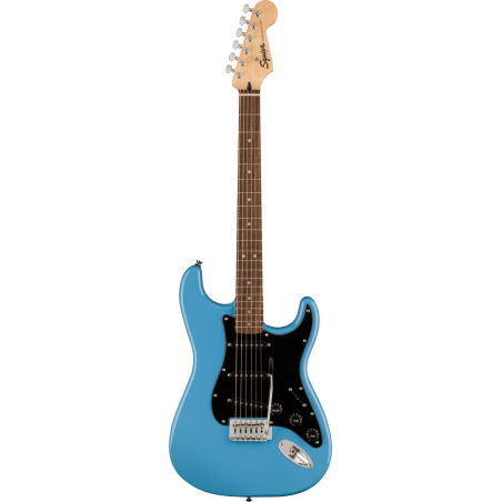 Guitare Electrique SQUIER Sonic Stratocaster LRL BPG California Blue - Macca Music