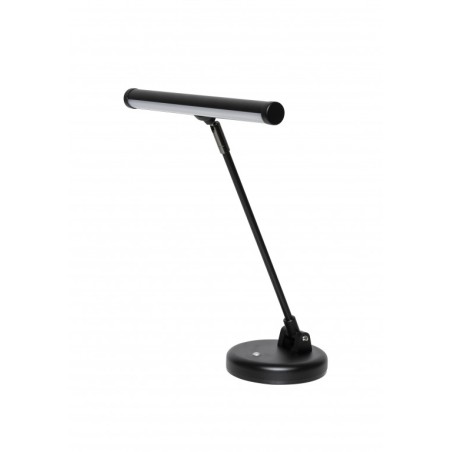 Lampe LED Chromée Piano STAGG SPLED 15-2 BK - Macca Music