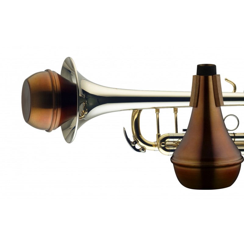 Sourdine Droite Vintage Trompette STAGG MTR-S3AV - Macca Music