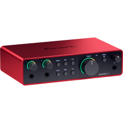 FOCUSRITE SCARLETT 2I2 G4