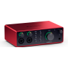 Carte Son FOCUSRITE Scarlett 4i4 G4 - Macca Music