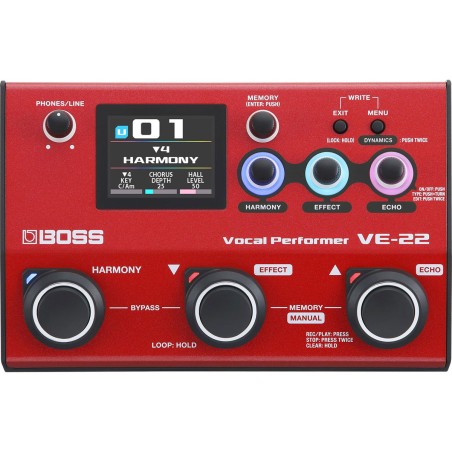 Multi Effet pour Voix ROLAND VE-22 - Macca Music