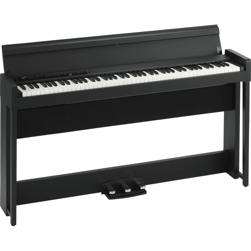 Piano Numérique KORG C1 Black - Macca Music