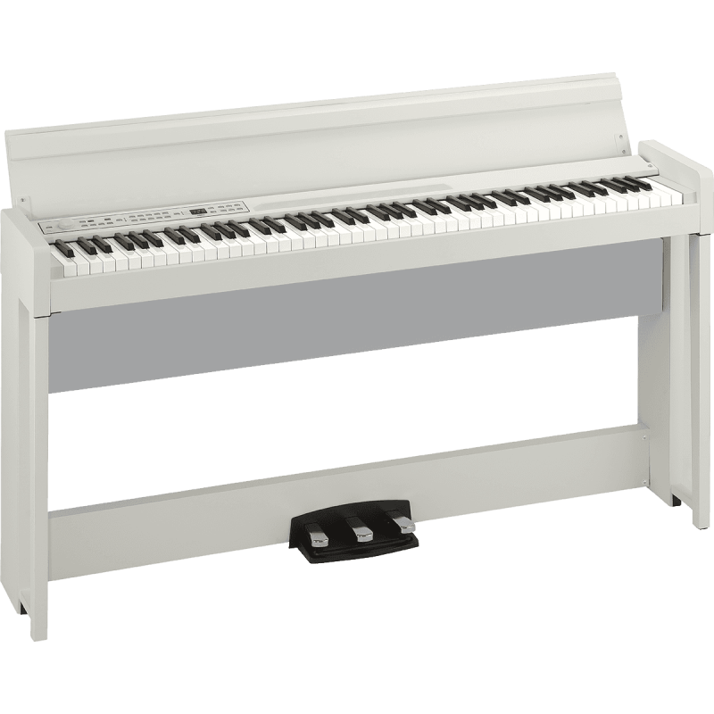 Piano Numérique KORG C1 White - Macca Music