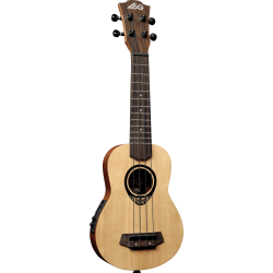Ukulele Electro Acoustique LAG Baby TKU150SE - Macca Music