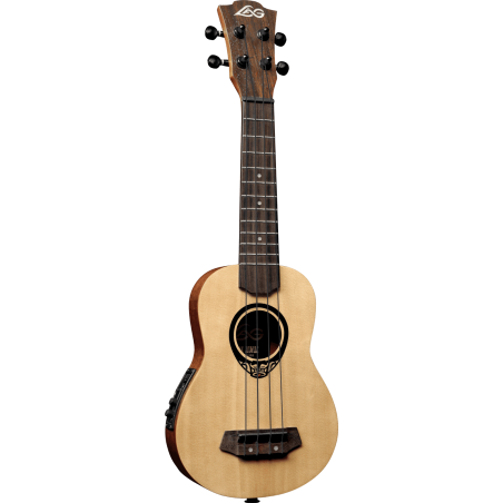 Ukulele Electro Acoustique LAG Baby TKU150SE - Macca Music