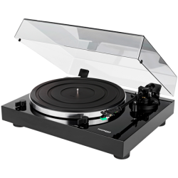 THORENS TD 202 BLACK PLATINE VINYLE