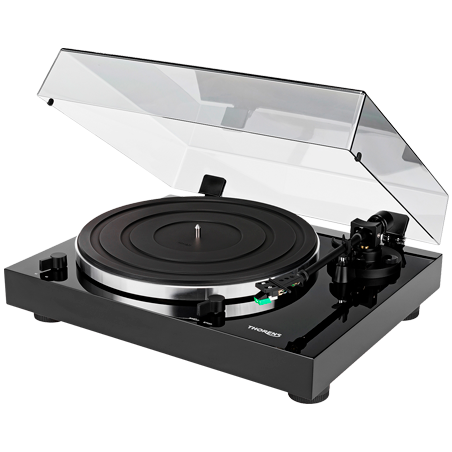 THORENS TD 202 BLACK PLATINE VINYLE