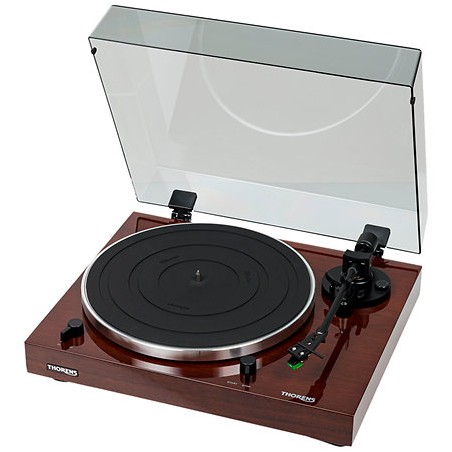 THORENS TD 202 WALNUT NOYER PLATINE VINYLE