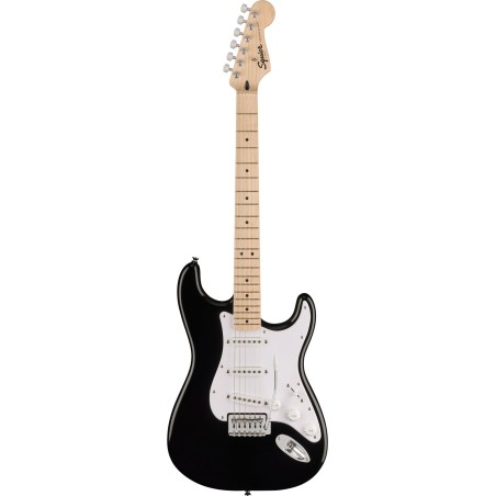 Guitare Electrique SQUIER Sonic Stratocaster MN WPG Black - Macca Music