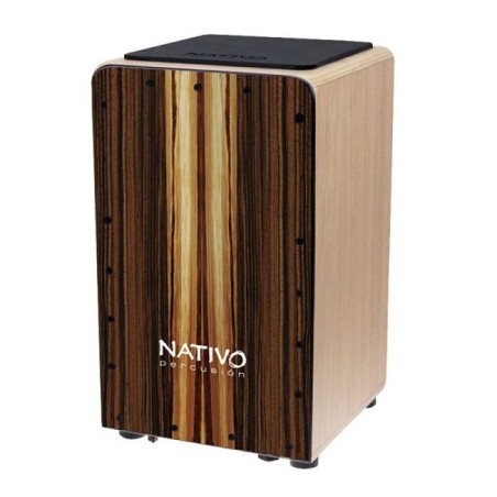 Cajon NATIVO Cajon Macchiato - Macca Music