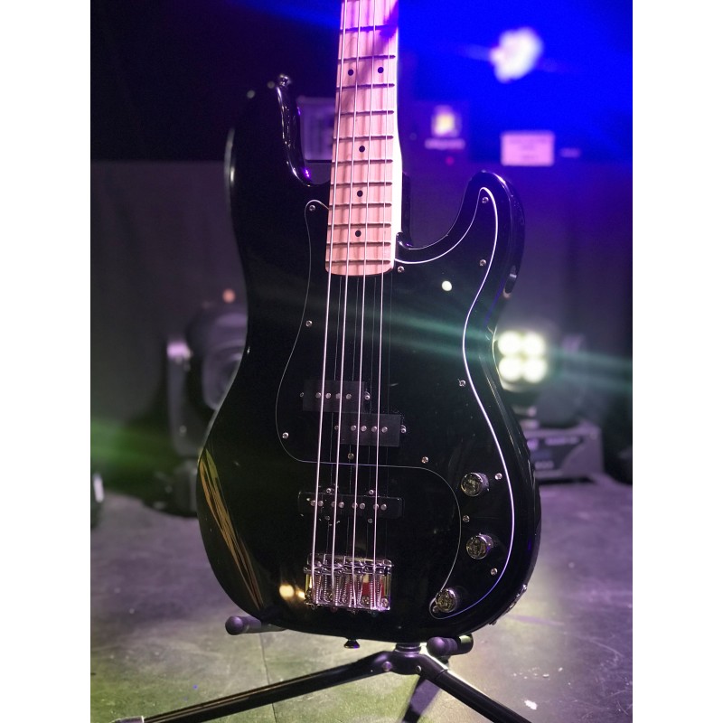 Occasion Basse Electrique SQUIER Affinity Precision Bass MN Black - Macca Music