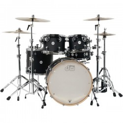 DW DESIGN BLACK SATIN