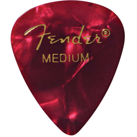 Lot De 12 Mediators FENDER Medium - Macca Music