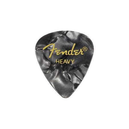 Lot de 12 Mediators FENDER Heavy - Macca Music