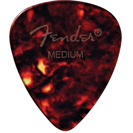 Lot De 12 Mediators FENDER Medium - Macca Music