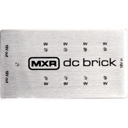 Bloc D'alimentation Pour Pédales MXR DC Brick - Macca Music