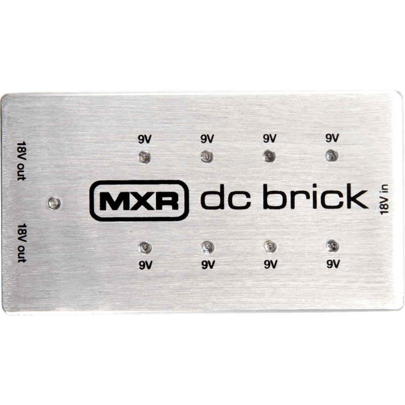 Bloc D'alimentation Pour Pédales MXR DC Brick - Macca Music