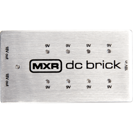 Bloc D'alimentation Pour Pédales MXR DC Brick - Macca Music