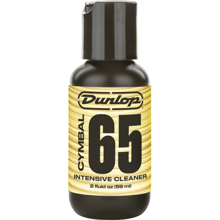 Produit D'entretien Cymbales DUNLOP 65 Intensive Cleaner - Macca Music