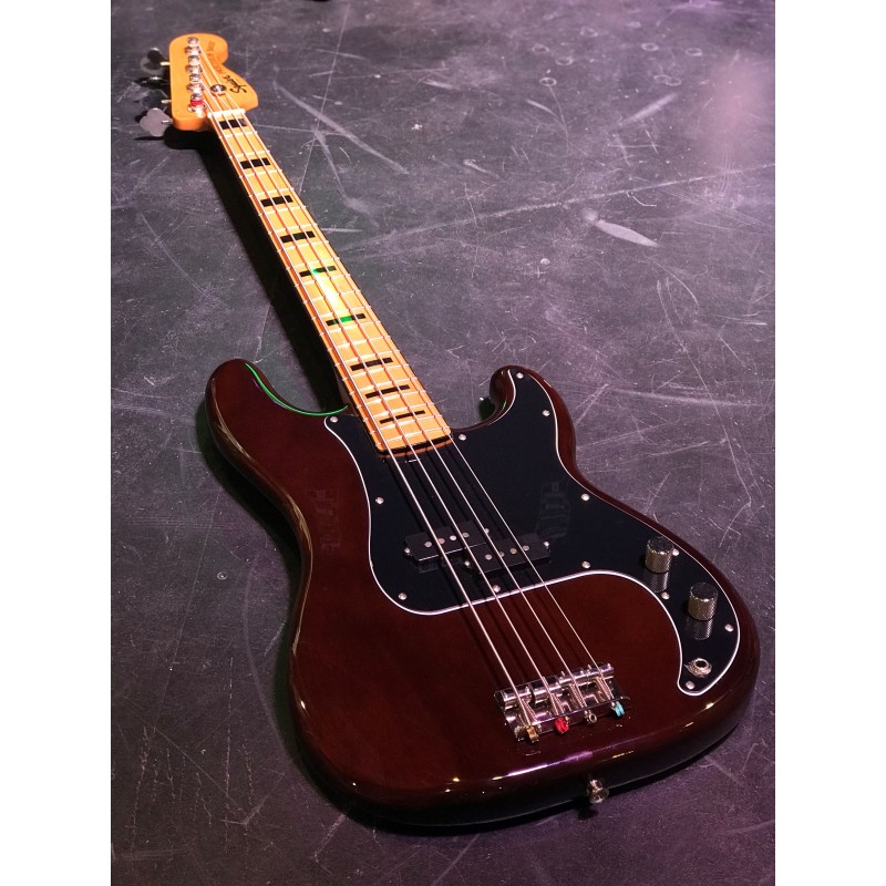 Basse Electrique Occasion SQUIER Classic Vibe Precision Bass 70s MN WN - Macca Music
