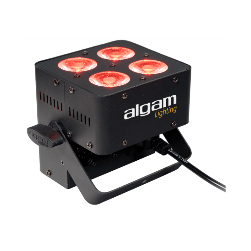 Par LED Algam Lighting 410 Quad - Macca Music