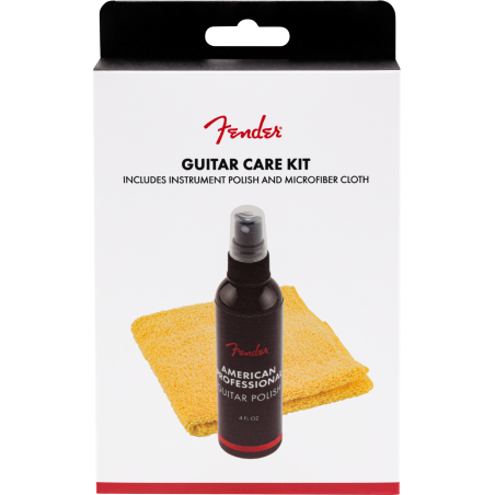 Kit Entretien FENDER Polish Care Kit - Macca Music