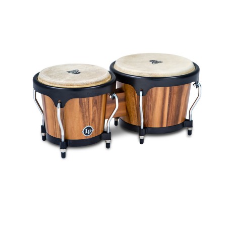 LATIN PERCUSSION LPA601-SW BONGOS ASPIRE NOYER