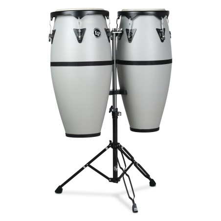 LATIN PERCUSSION CONGAS DISCOVERY SLATE GREY - MACCA MUSIC