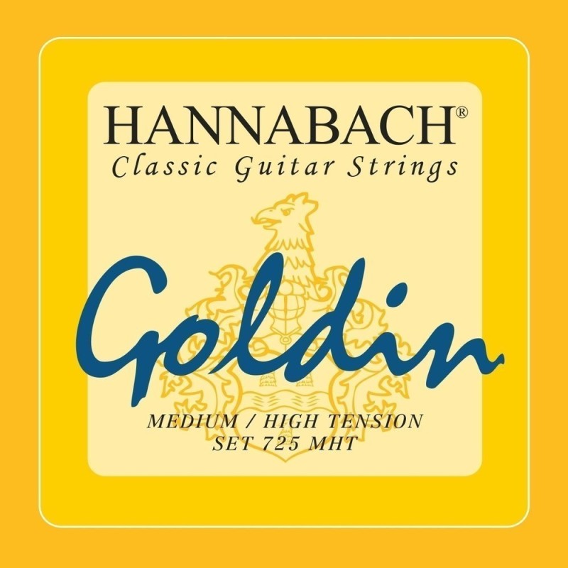 HANNABACH GOLDIN CORDE RE (D) CLASSIQUES 725 MEDIUM/HIGH