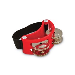 LATIN PERCUSSION TAMBOURINS FOOT - LP188 - Macca Music