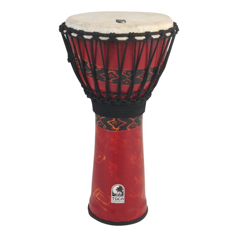 TOCA DJEMBE FREESTYLE ACCORD PAR CORDE BALI RED