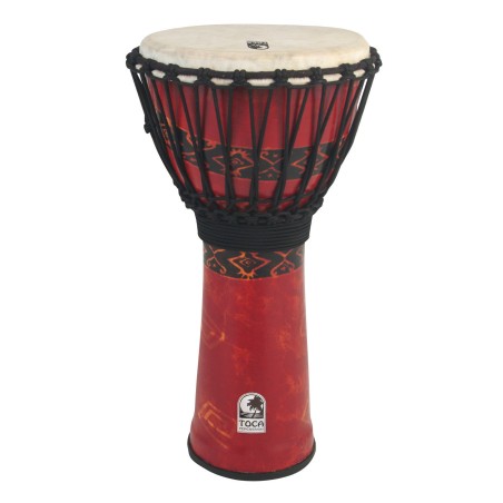 TOCA DJEMBE FREESTYLE ACCORD PAR CORDE BALI RED