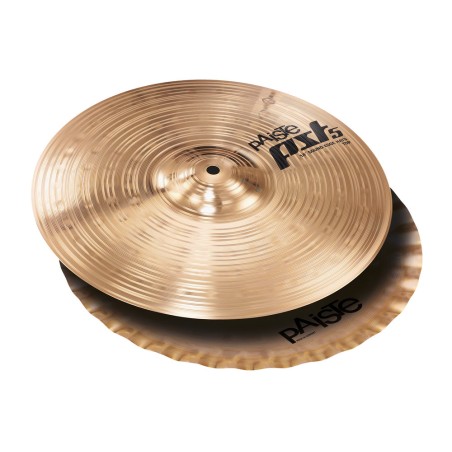 PAISTE CYMBALES CHARLESTON PST5 14" SOUND EDGE - MACCA MUSIC