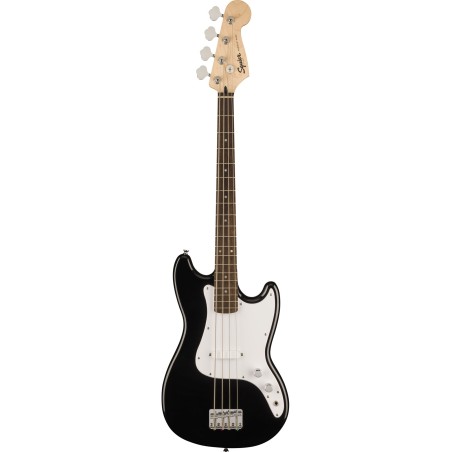 SQUIER SONIC BRONCO BASS LRL WPG BLK - MACCA MUSIC