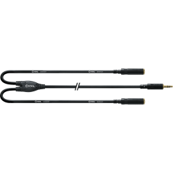 Câble Audio CORDIAL Minijack F/RCA M CFY0.3YCC 0.3M - Macca Music