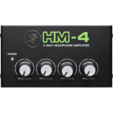 MACKIE HM-4 PREAMPLI CASQUE - MACCA MUSIC