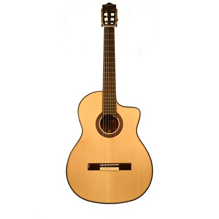 Guitare Classique MARTINEZ Almeria Ziricote + Housse - Macca Music