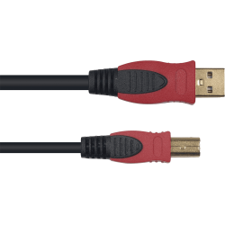 Câble USB YELLOW CABLE ECO N01-3 - Macca Music