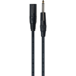 Câble Jack XLR M YELLOW CABLE ECO M05JX - Macca Music