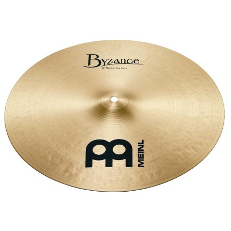 Cymbale MEINL Byzance Thin Medium Crash 18" - Macca Music