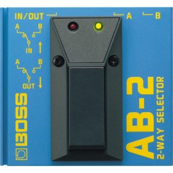Sélecteur Deux Voies A/B BOSS AB-2 - Macca Music