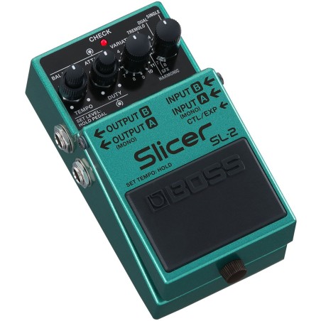 Pédale D'effet Slicer BOSS SL-2 - Macca Music